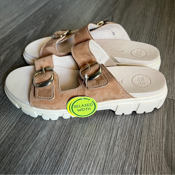 Paul Green Marina Slide Sandal Size 7.5/10 - Picture 4 of 9